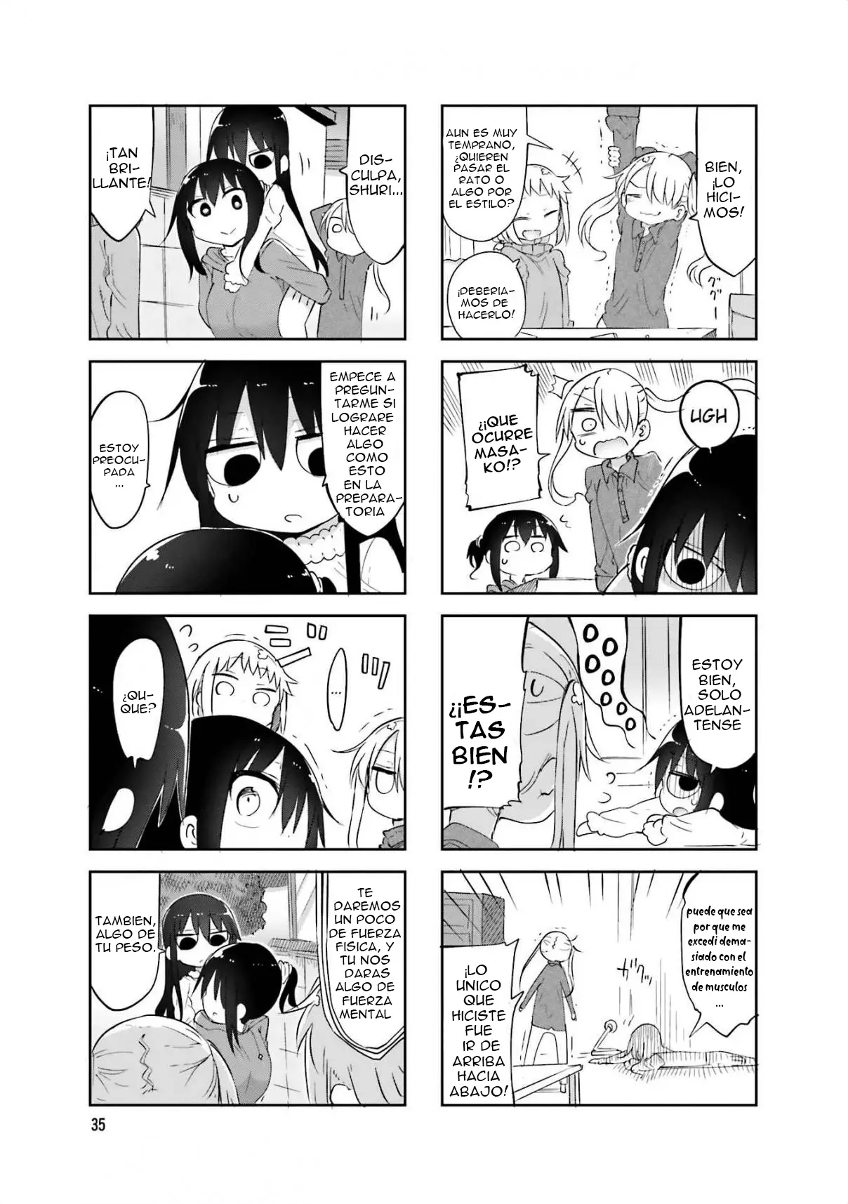Read Komori-san wa Kotowarenai! ES Manga Online