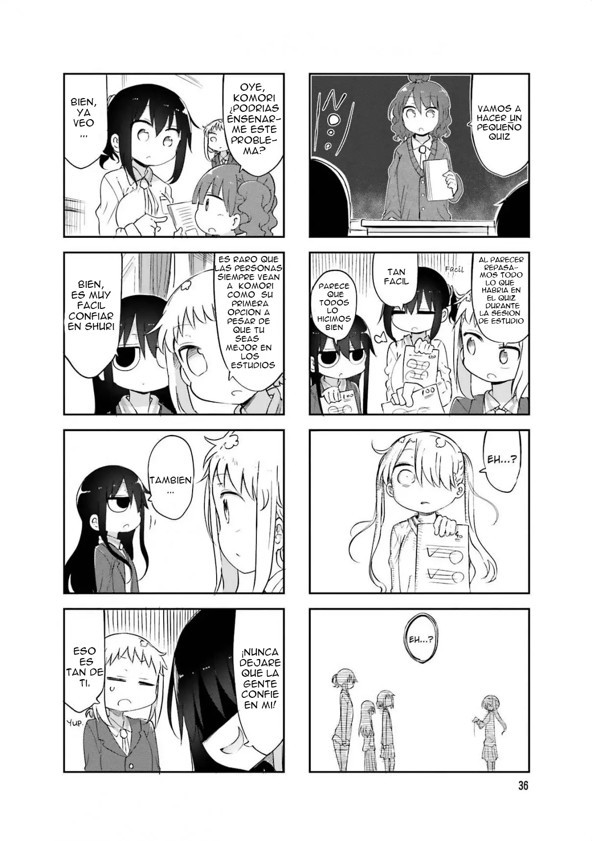 Read Komori-san wa Kotowarenai! ES Manga Online