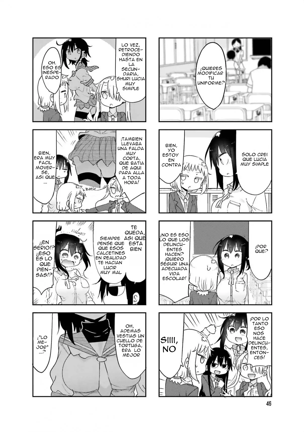 Read Komori-san wa Kotowarenai! ES Manga Online