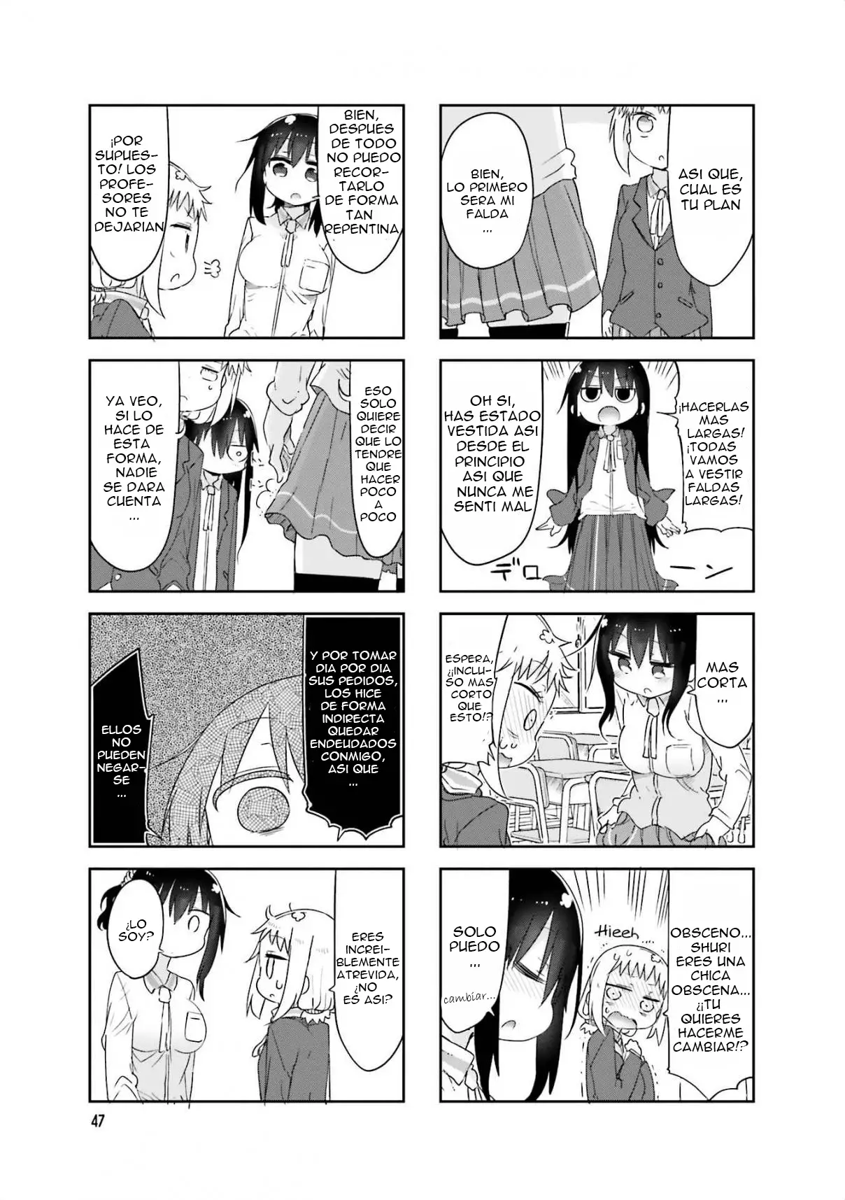 Read Komori-san wa Kotowarenai! ES Manga Online