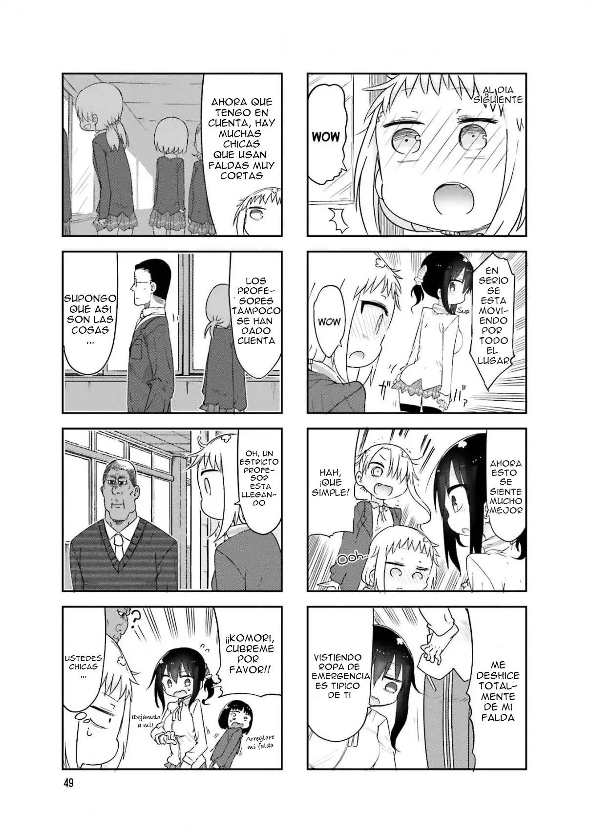 Read Komori-san wa Kotowarenai! ES Manga Online