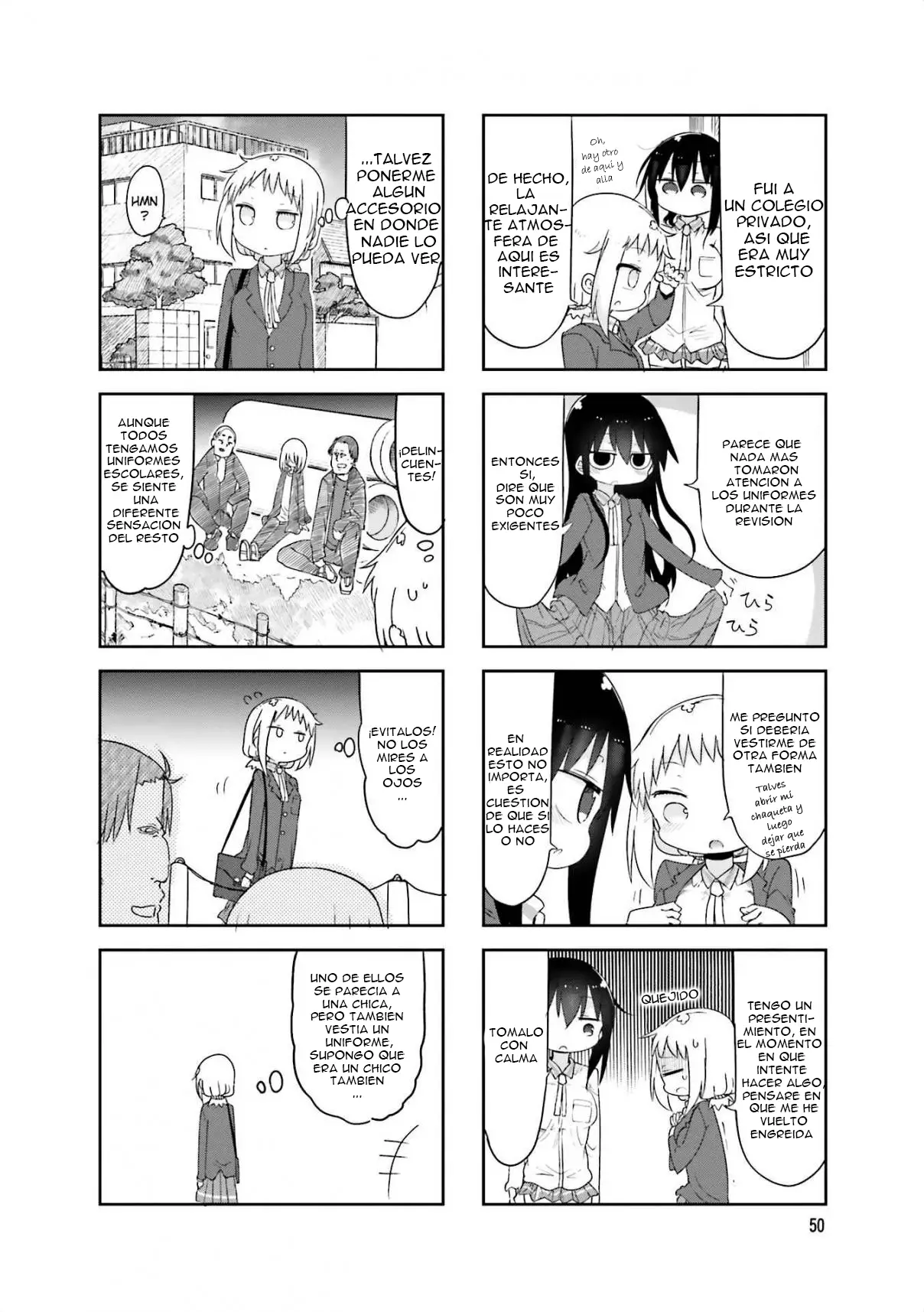 Read Komori-san wa Kotowarenai! ES Manga Online