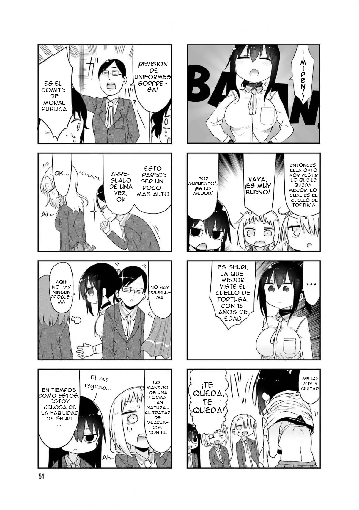 Read Komori-san wa Kotowarenai! ES Manga Online