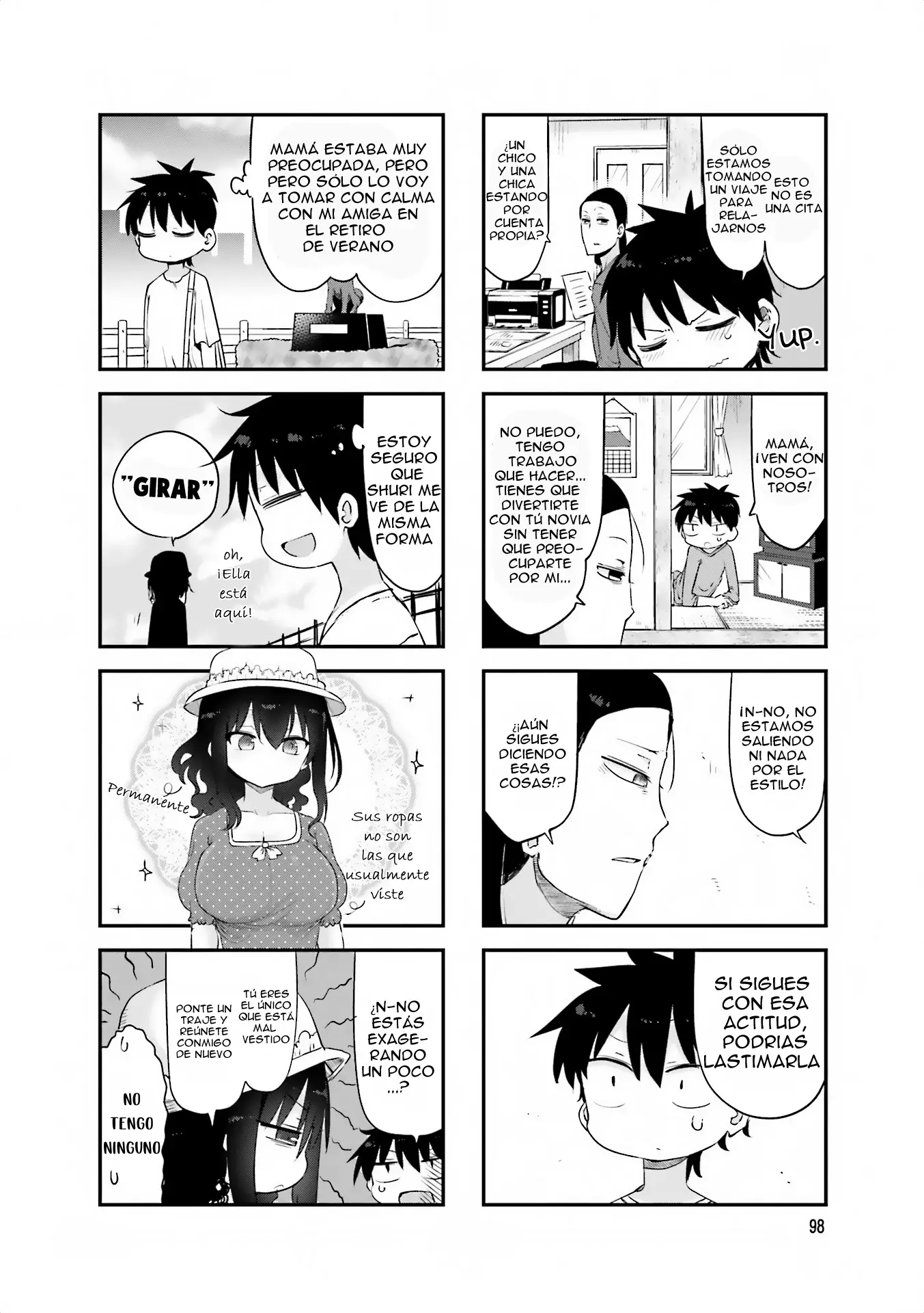 Read Komori-san wa Kotowarenai! ES Manga Online