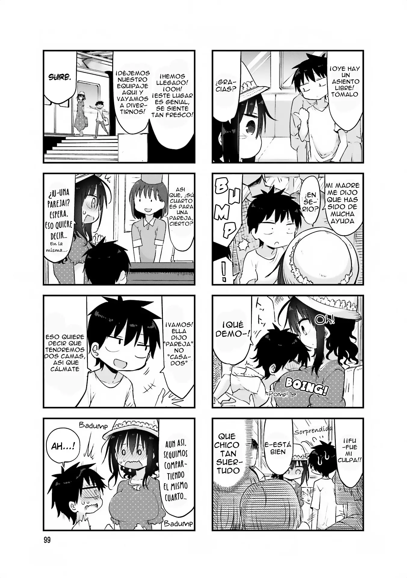 Read Komori-san wa Kotowarenai! ES Manga Online