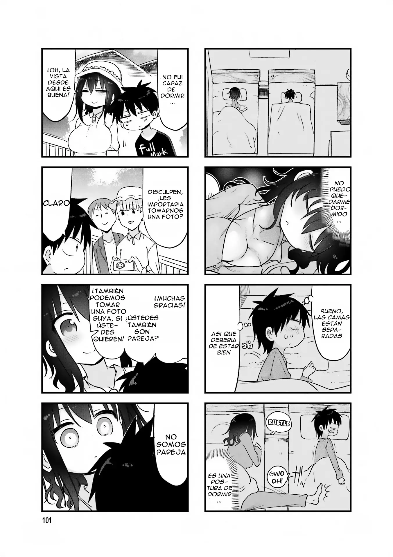 Read Komori-san wa Kotowarenai! ES Manga Online