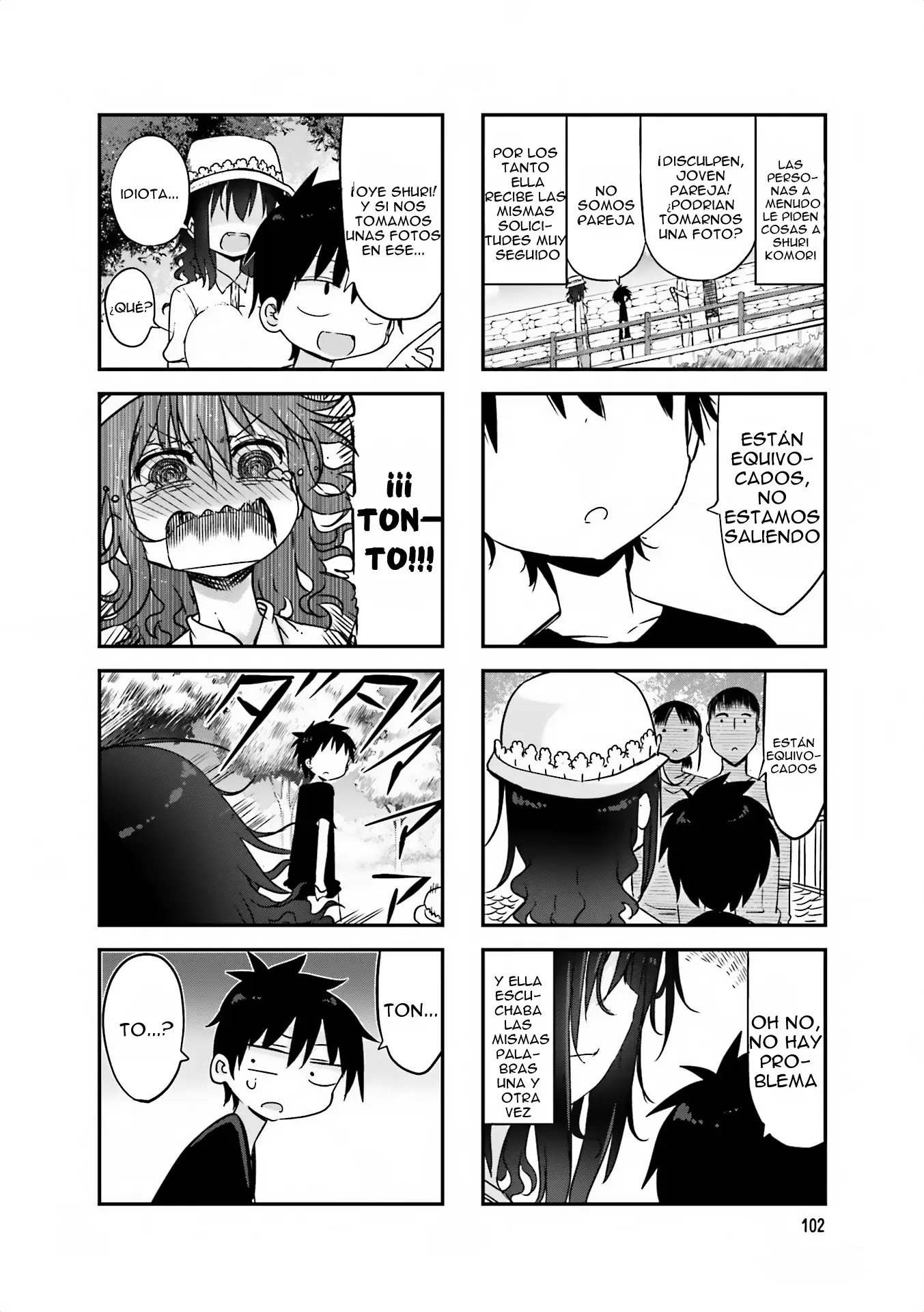Read Komori-san wa Kotowarenai! ES Manga Online
