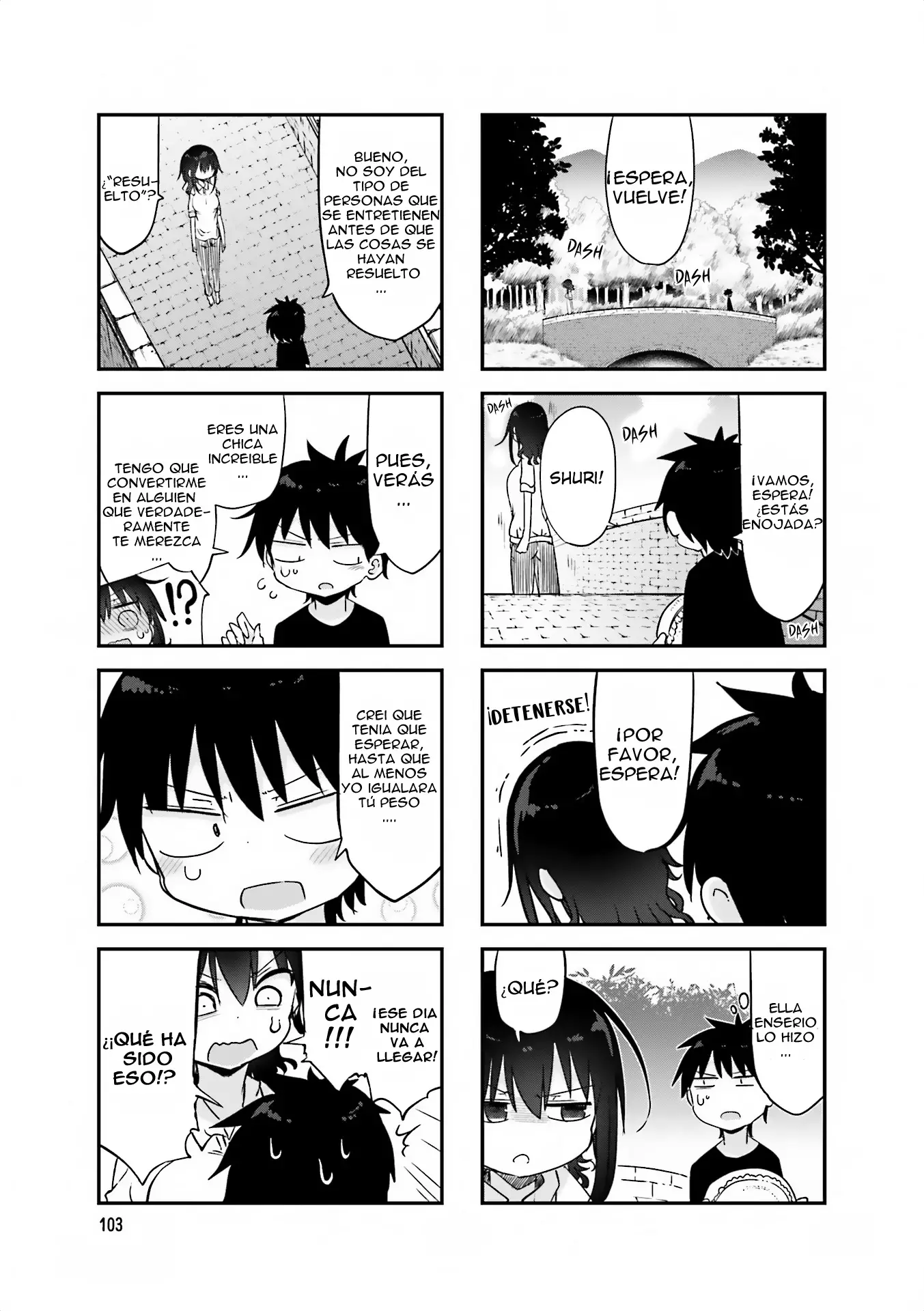 Read Komori-san wa Kotowarenai! ES Manga Online
