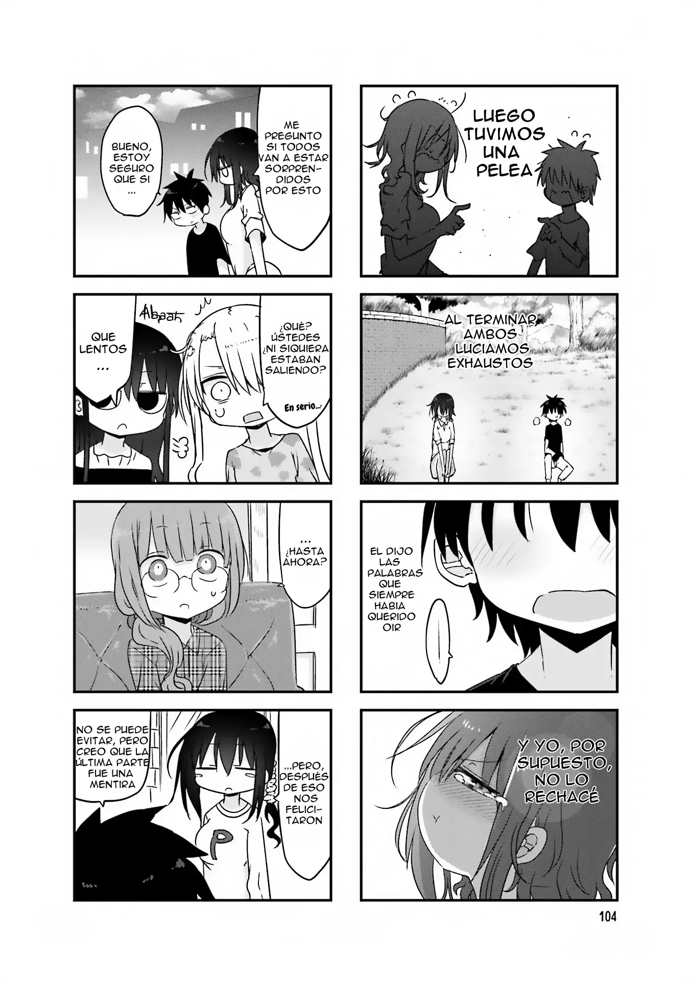 Read Komori-san wa Kotowarenai! ES Manga Online