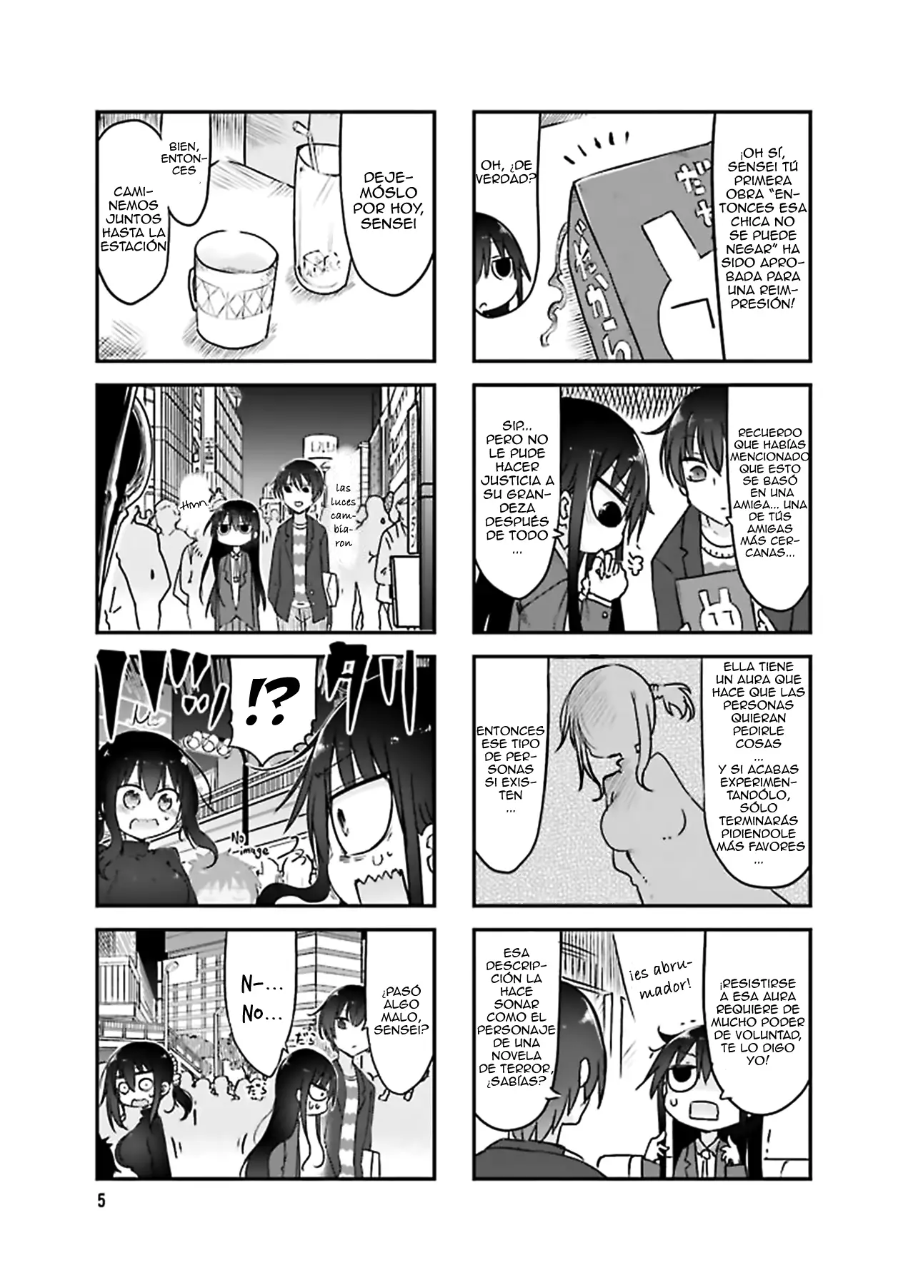 Read Komori-san wa Kotowarenai! ES Manga Online