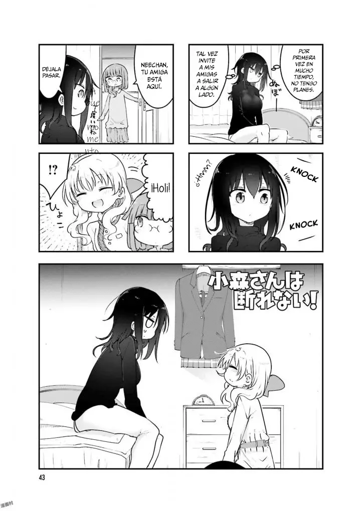Read Komori-san wa Kotowarenai! ES Manga Online