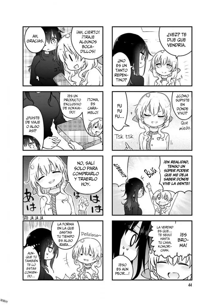 Read Komori-san wa Kotowarenai! ES Manga Online