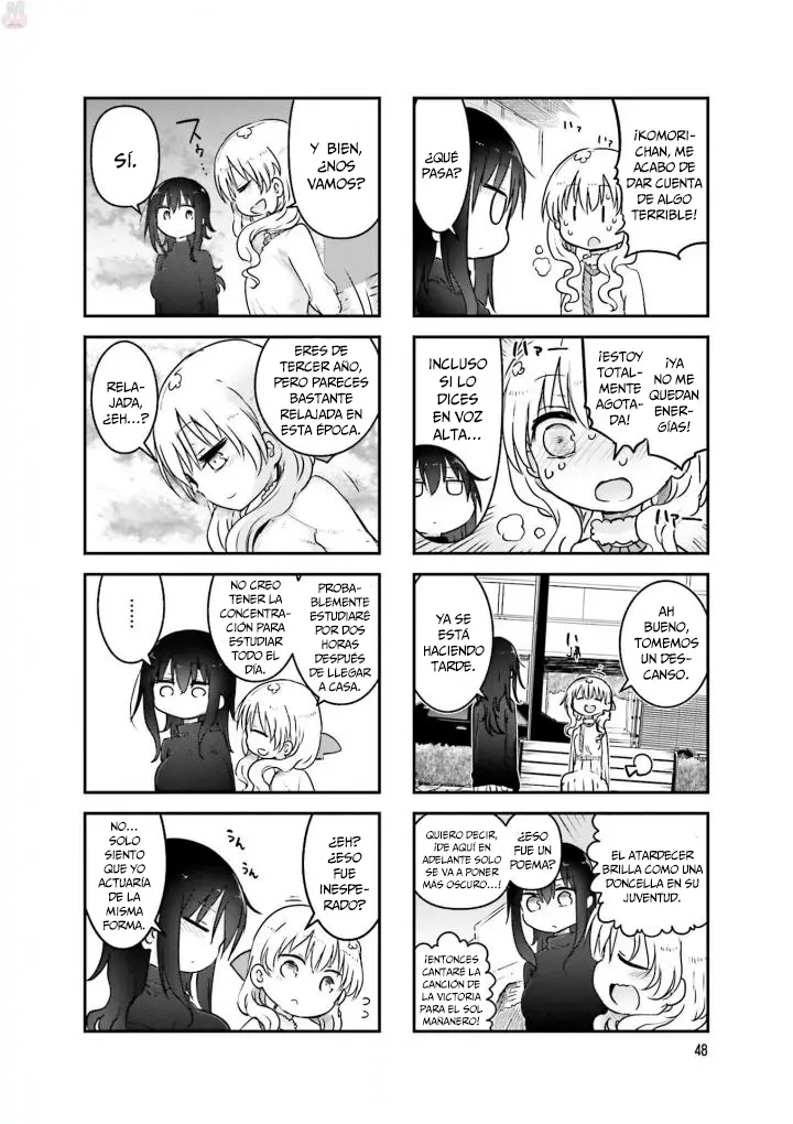 Read Komori-san wa Kotowarenai! ES Manga Online