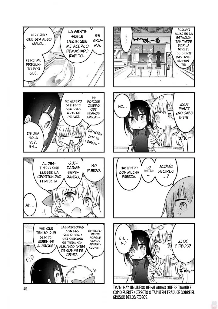 Read Komori-san wa Kotowarenai! ES Manga Online