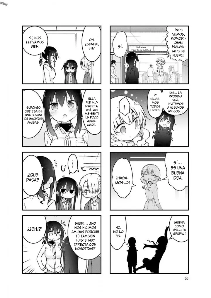 Read Komori-san wa Kotowarenai! ES Manga Online