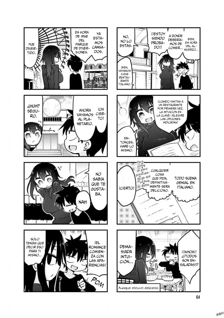 Read Komori-san wa Kotowarenai! ES Manga Online