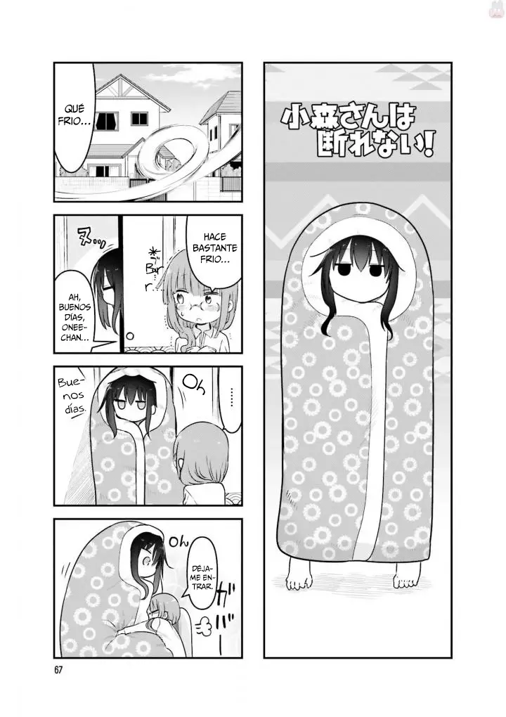 Read Komori-san wa Kotowarenai! ES Manga Online