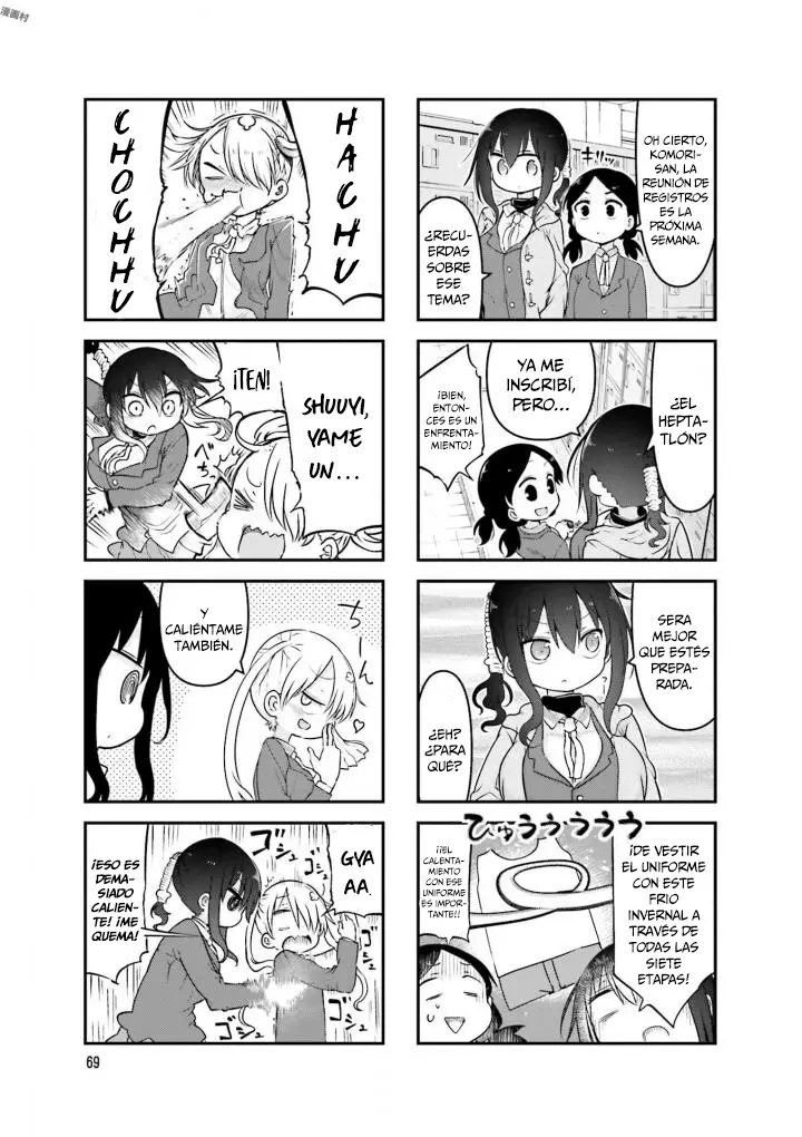 Read Komori-san wa Kotowarenai! ES Manga Online
