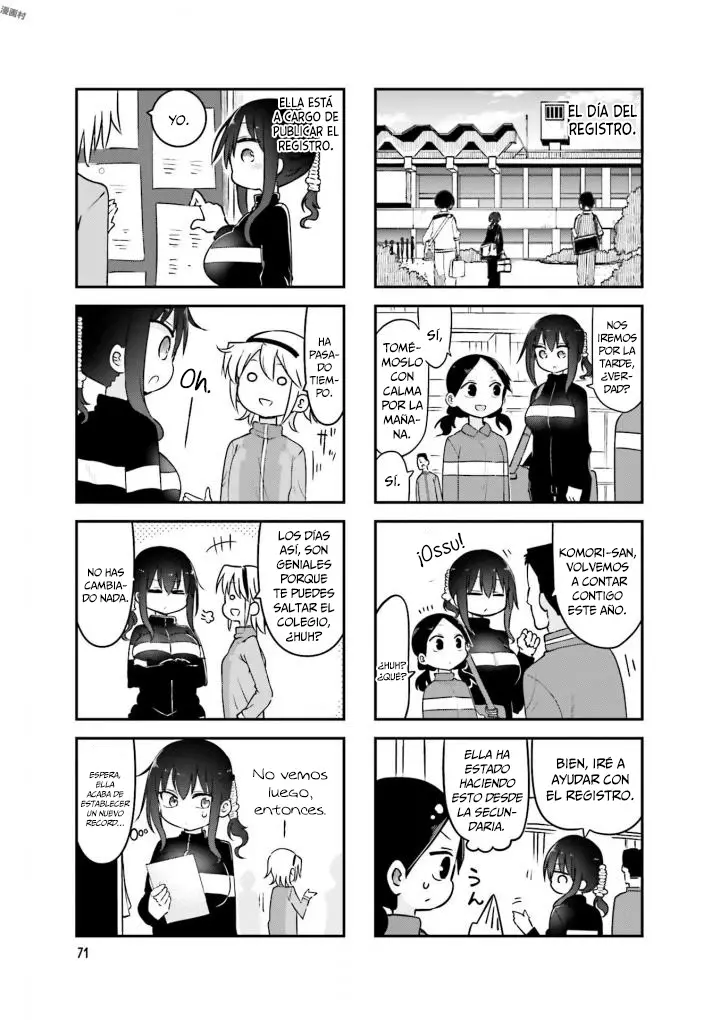 Read Komori-san wa Kotowarenai! ES Manga Online