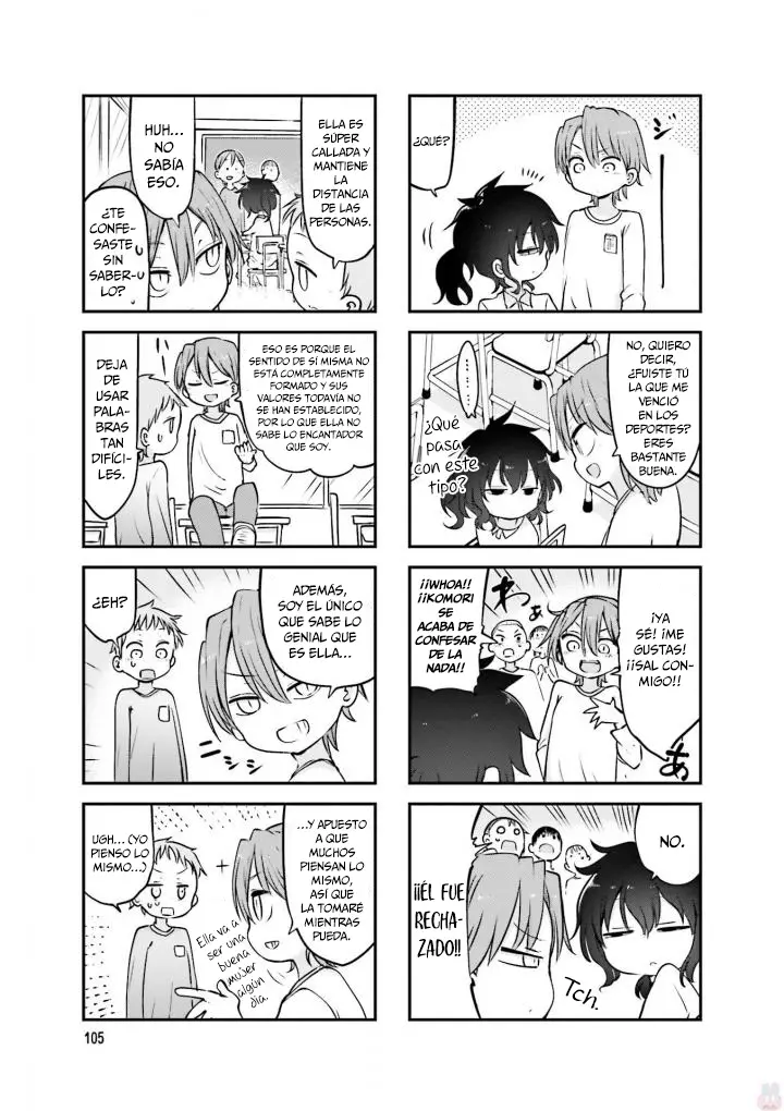 Read Komori-san wa Kotowarenai! ES Manga Online