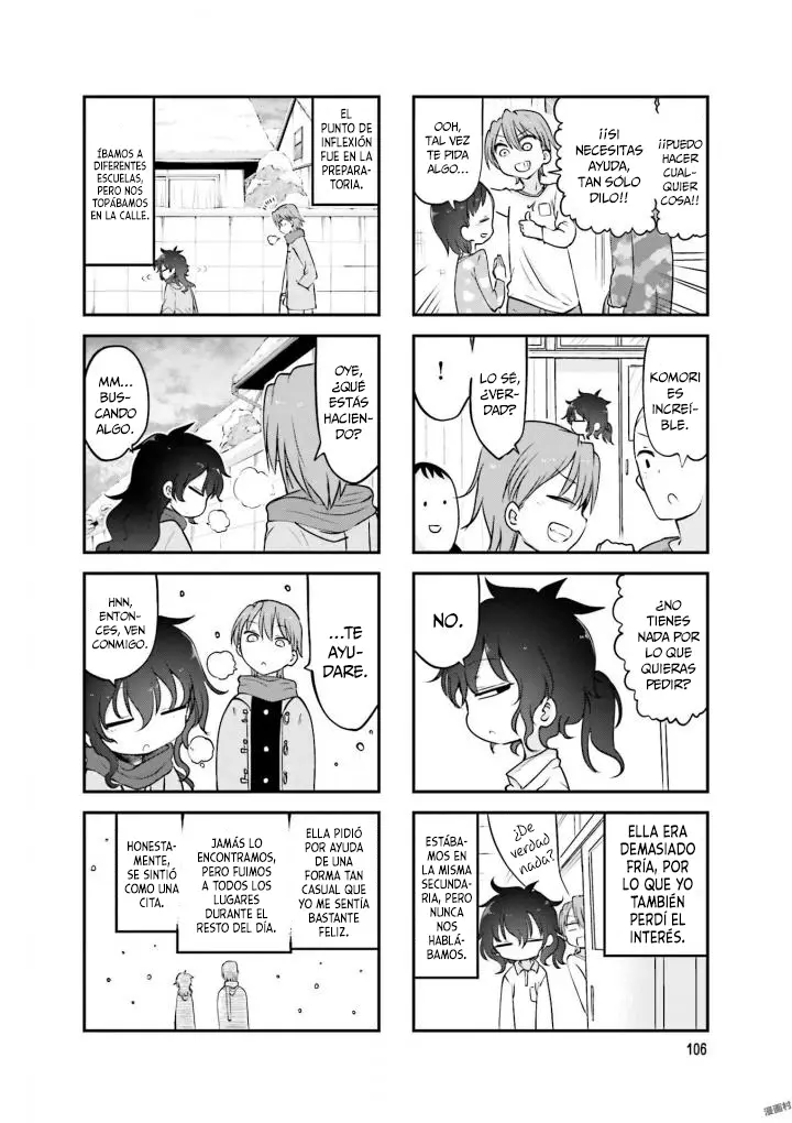 Read Komori-san wa Kotowarenai! ES Manga Online
