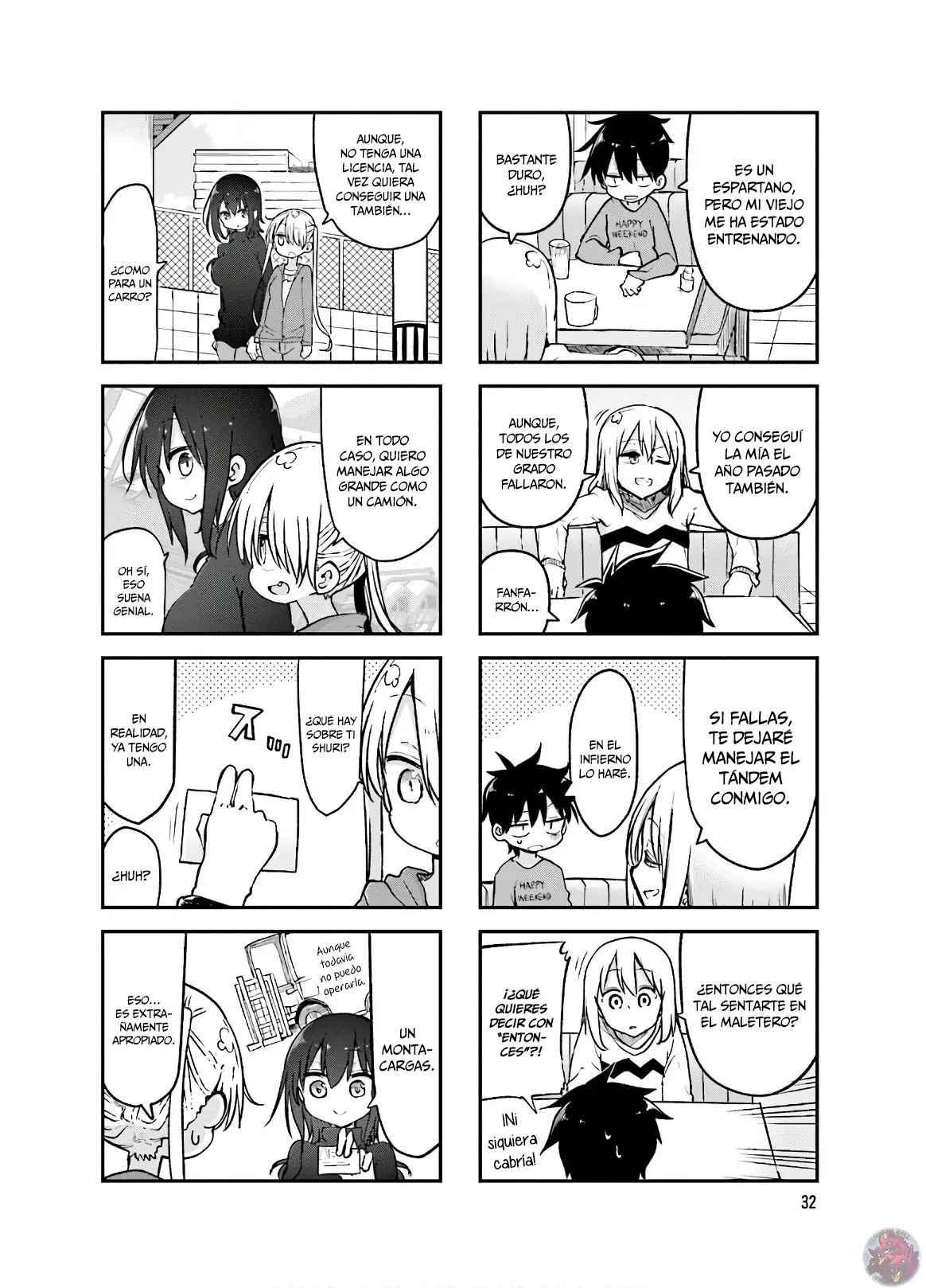 Read Komori-san wa Kotowarenai! ES Manga Online