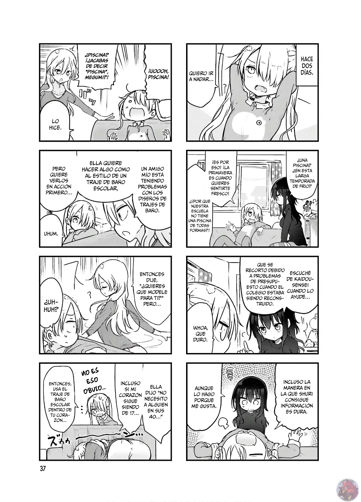 Read Komori-san wa Kotowarenai! ES Manga Online