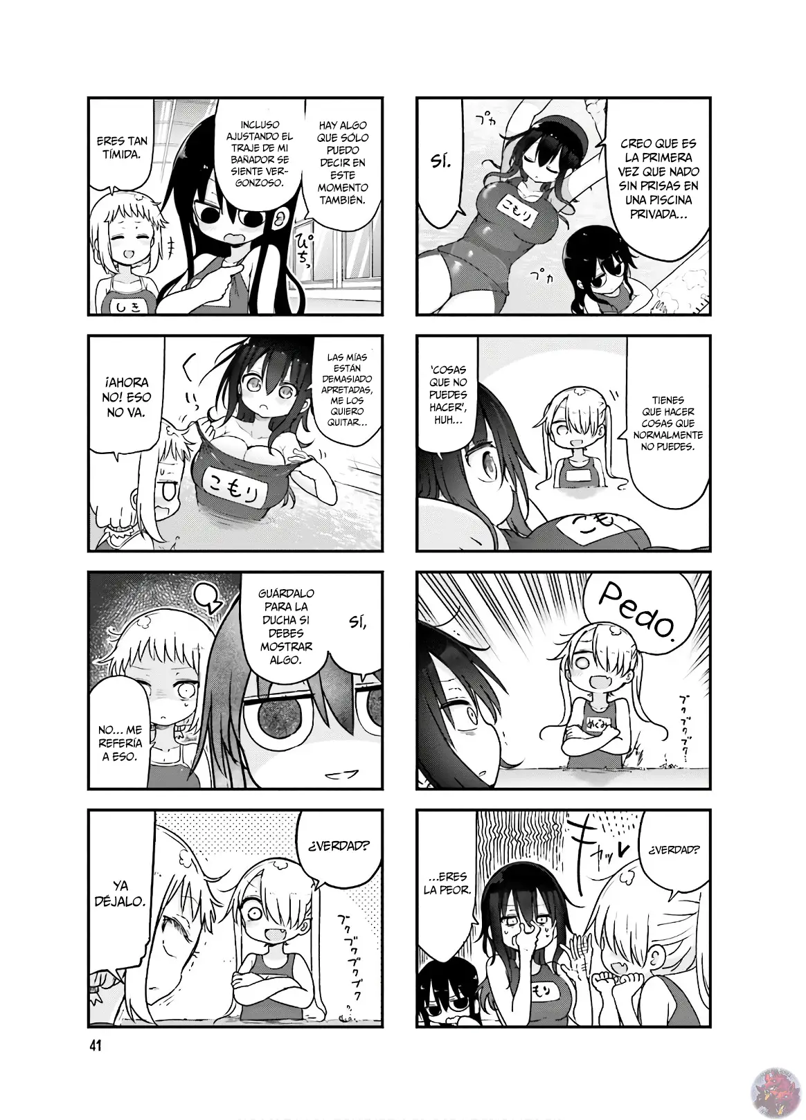 Read Komori-san wa Kotowarenai! ES Manga Online