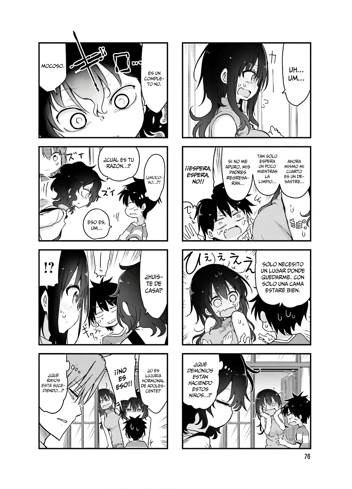 Read Komori-san wa Kotowarenai! ES Manga Online