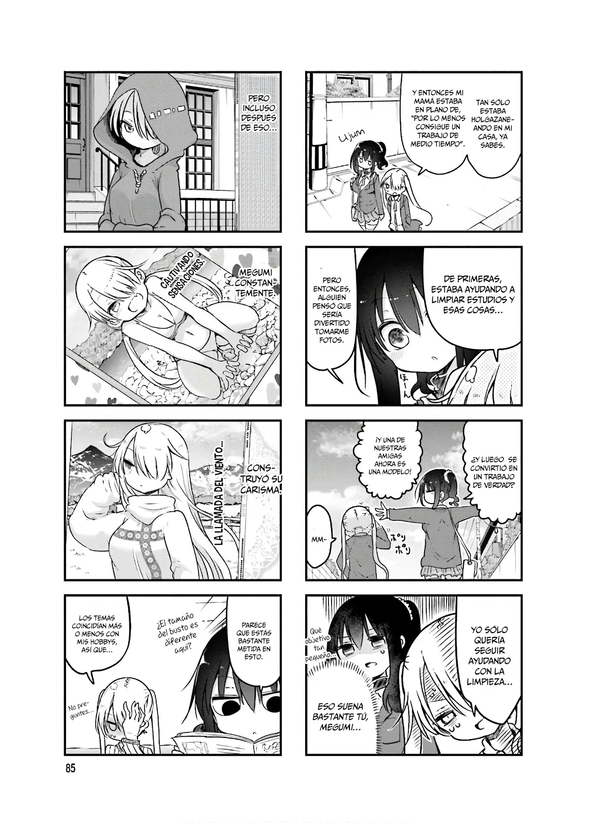 Read Komori-san wa Kotowarenai! ES Manga Online