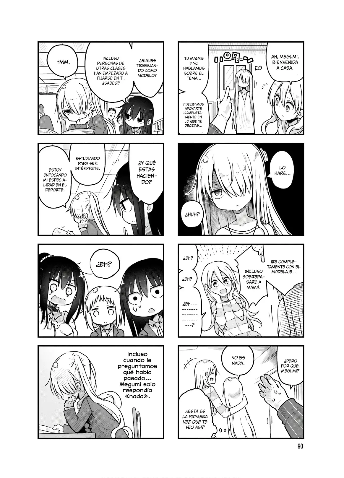 Read Komori-san wa Kotowarenai! ES Manga Online