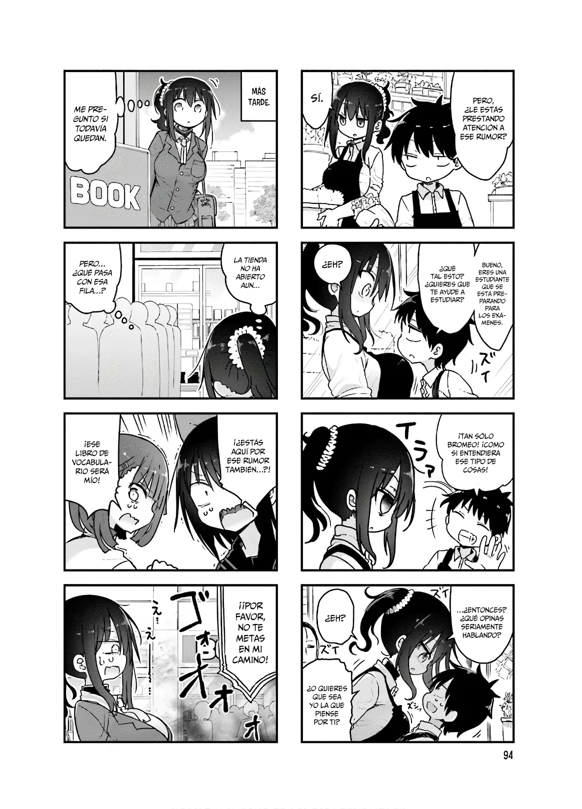 Read Komori-san wa Kotowarenai! ES Manga Online