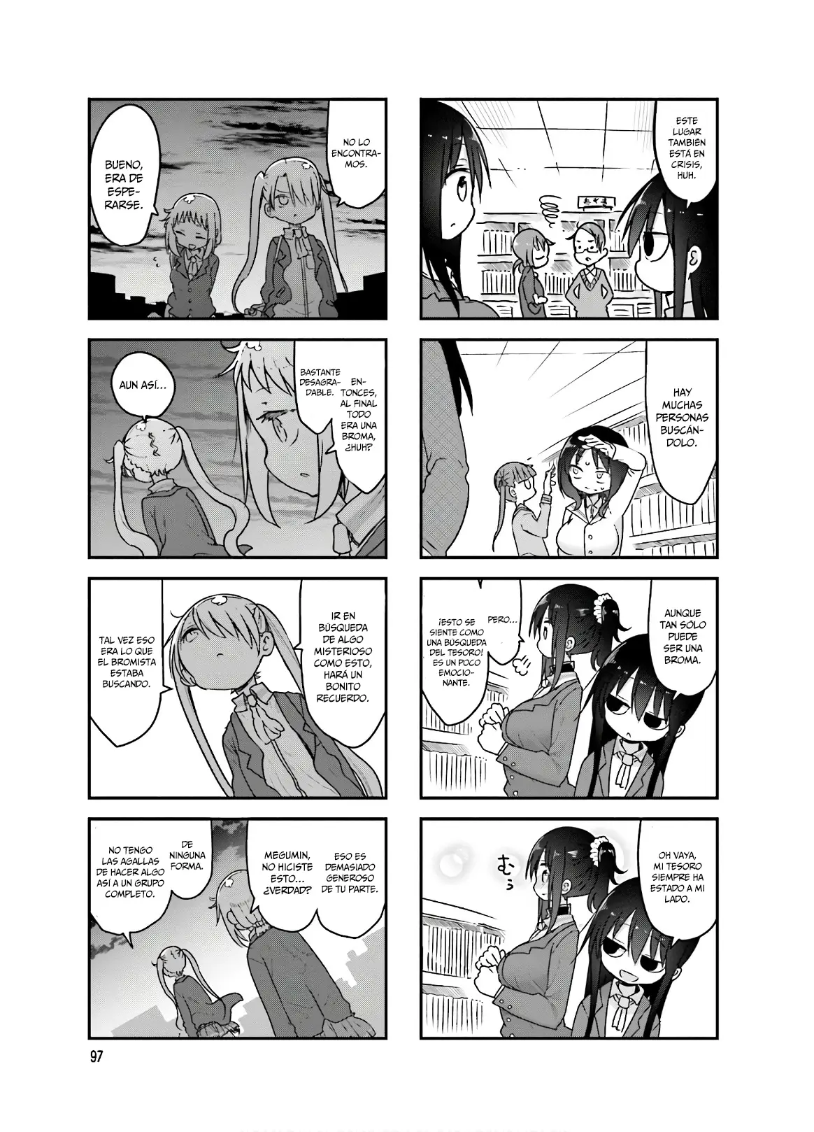 Read Komori-san wa Kotowarenai! ES Manga Online