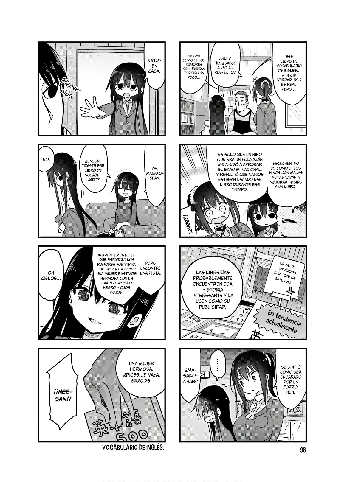 Read Komori-san wa Kotowarenai! ES Manga Online