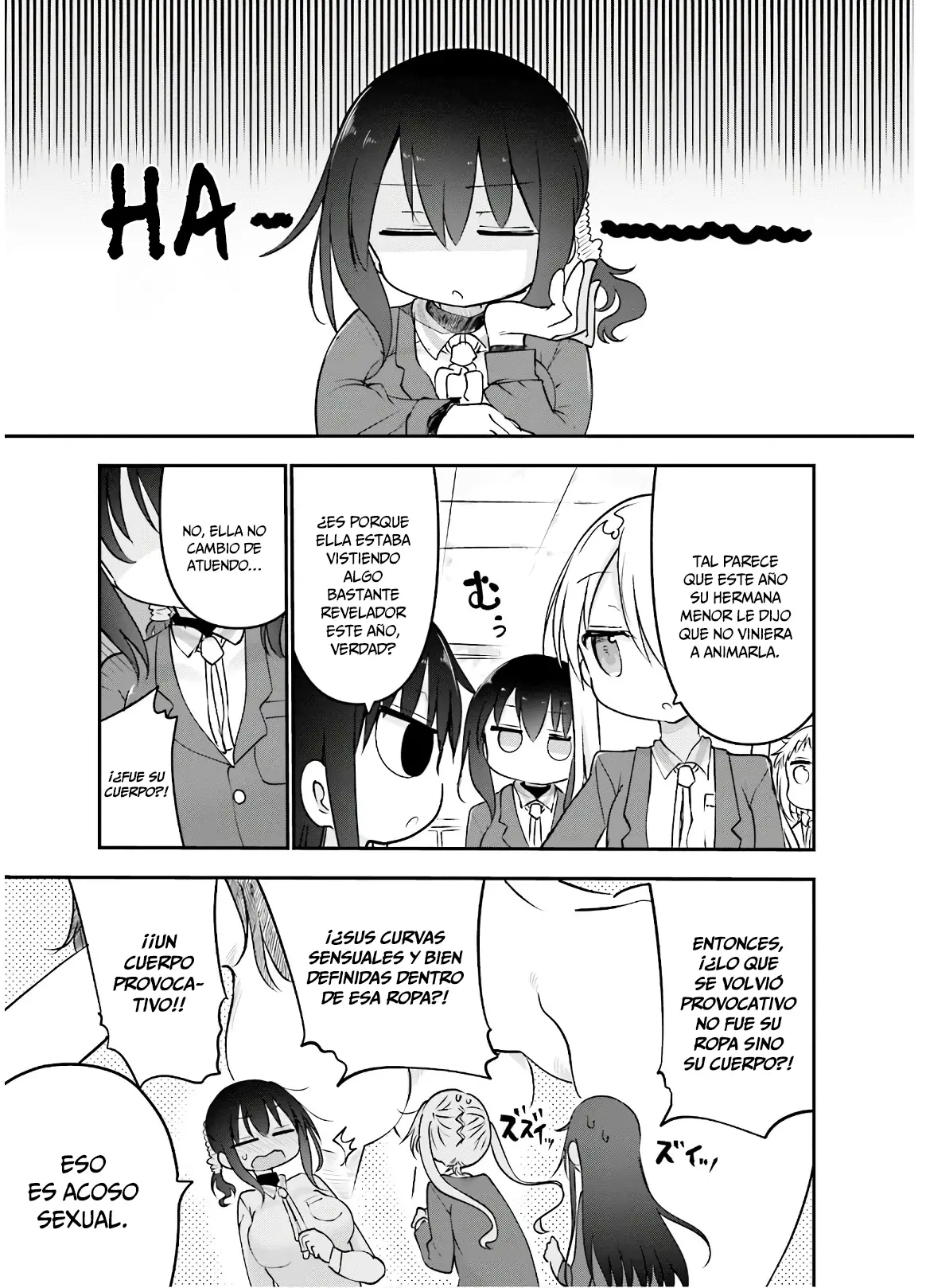 Read Komori-san wa Kotowarenai! ES Manga Online