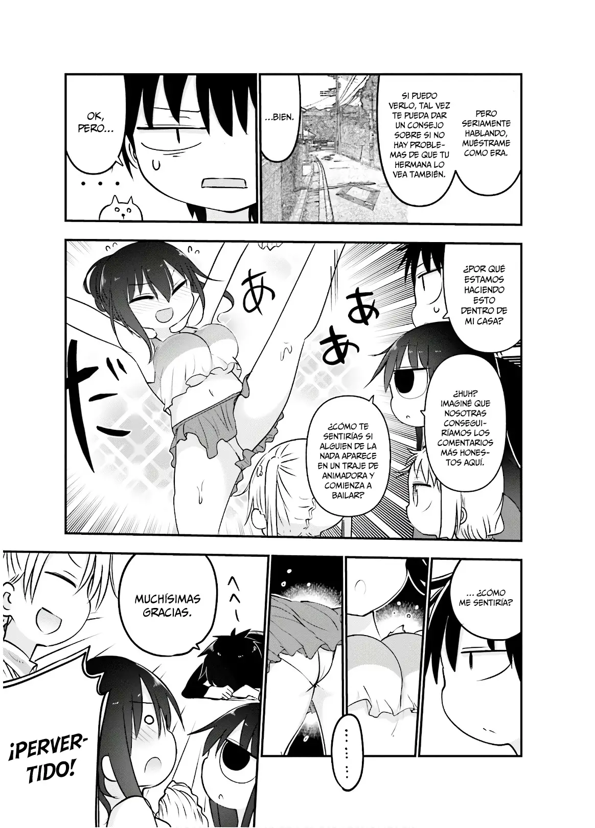 Read Komori-san wa Kotowarenai! ES Manga Online
