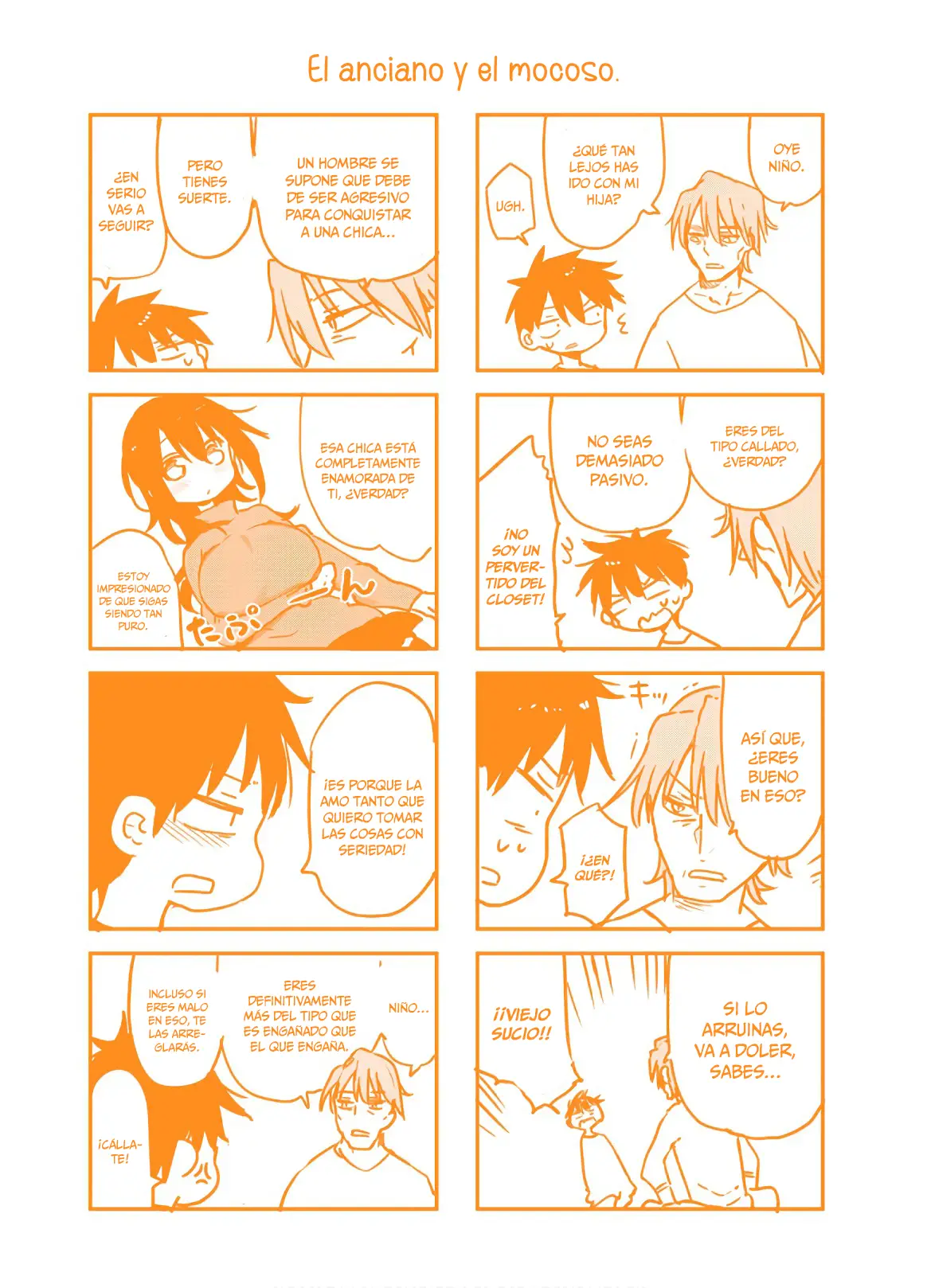 Read Komori-san wa Kotowarenai! ES Manga Online
