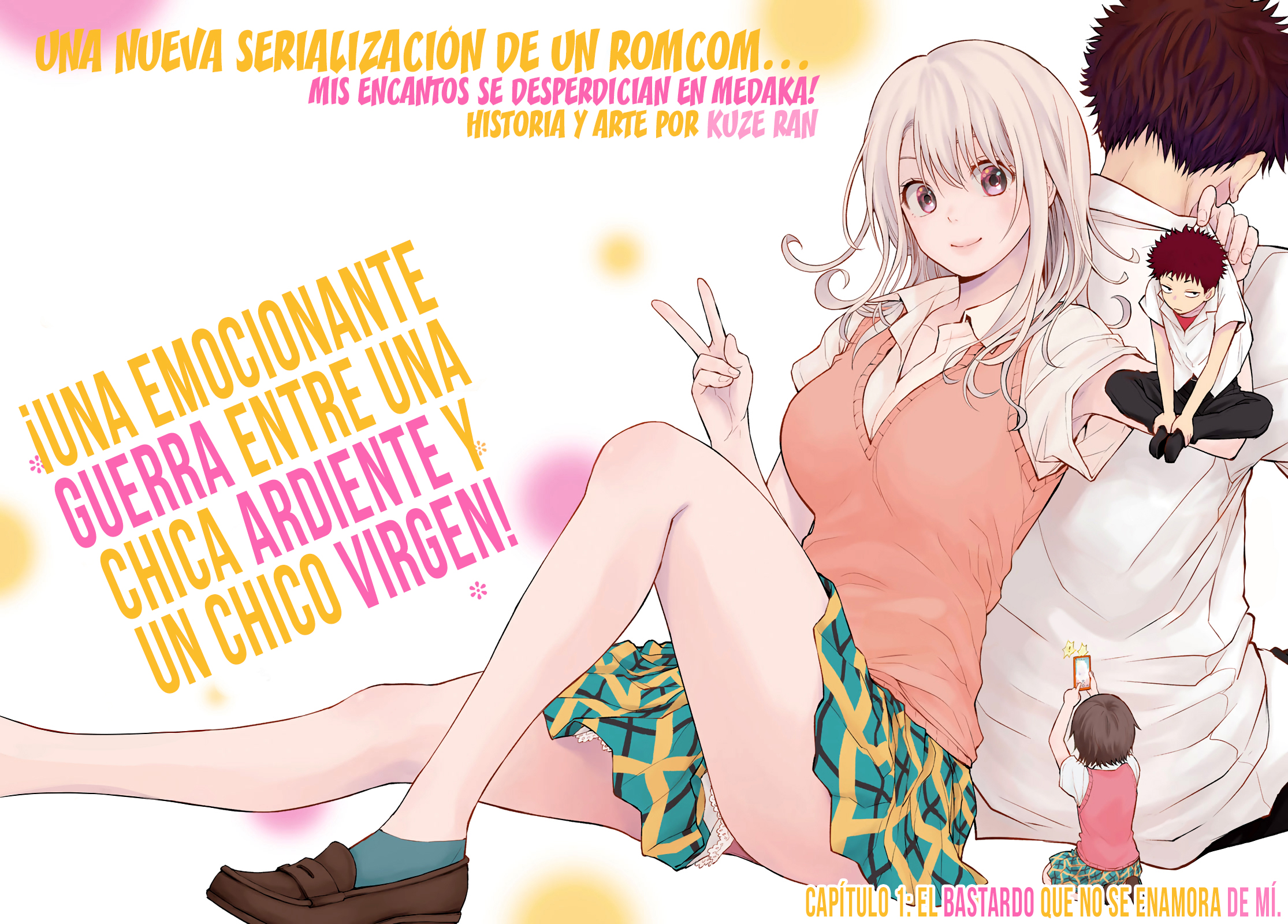 Read Kuroiwa Medaka ni Watashi no Kawaii ga Tsuujinai ES Manga Online