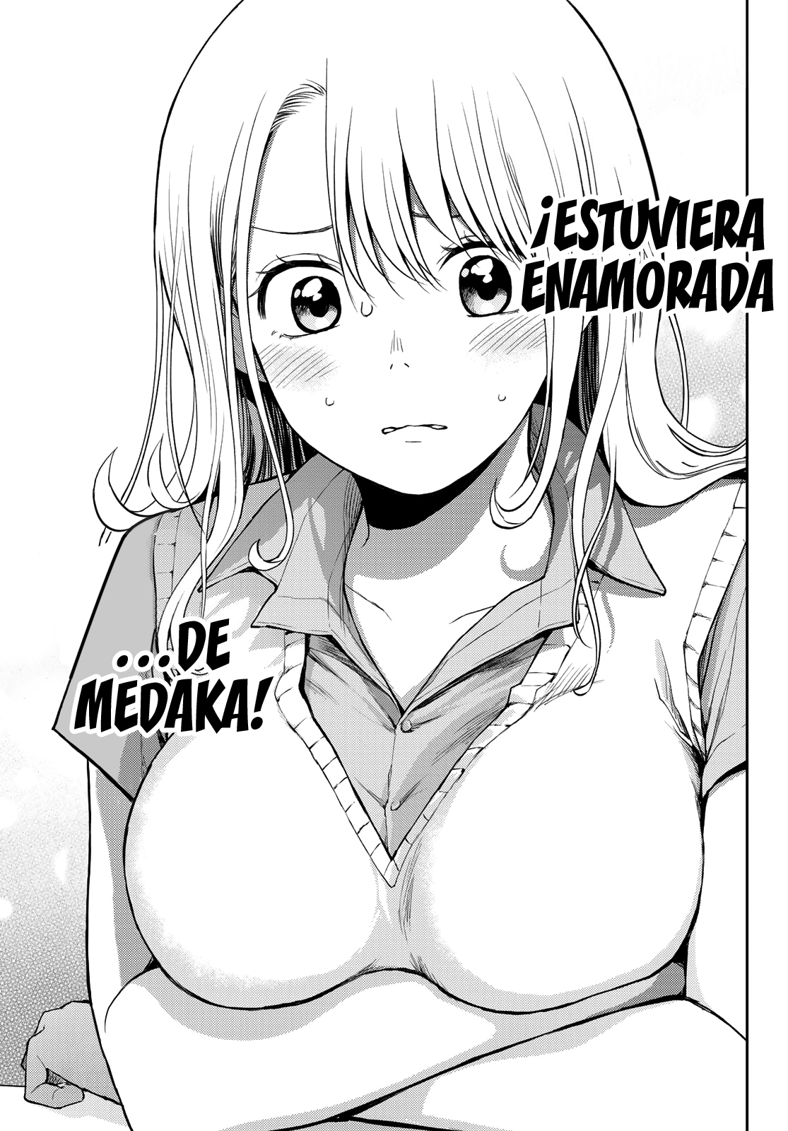 Read Kuroiwa Medaka ni Watashi no Kawaii ga Tsuujinai ES Manga Online