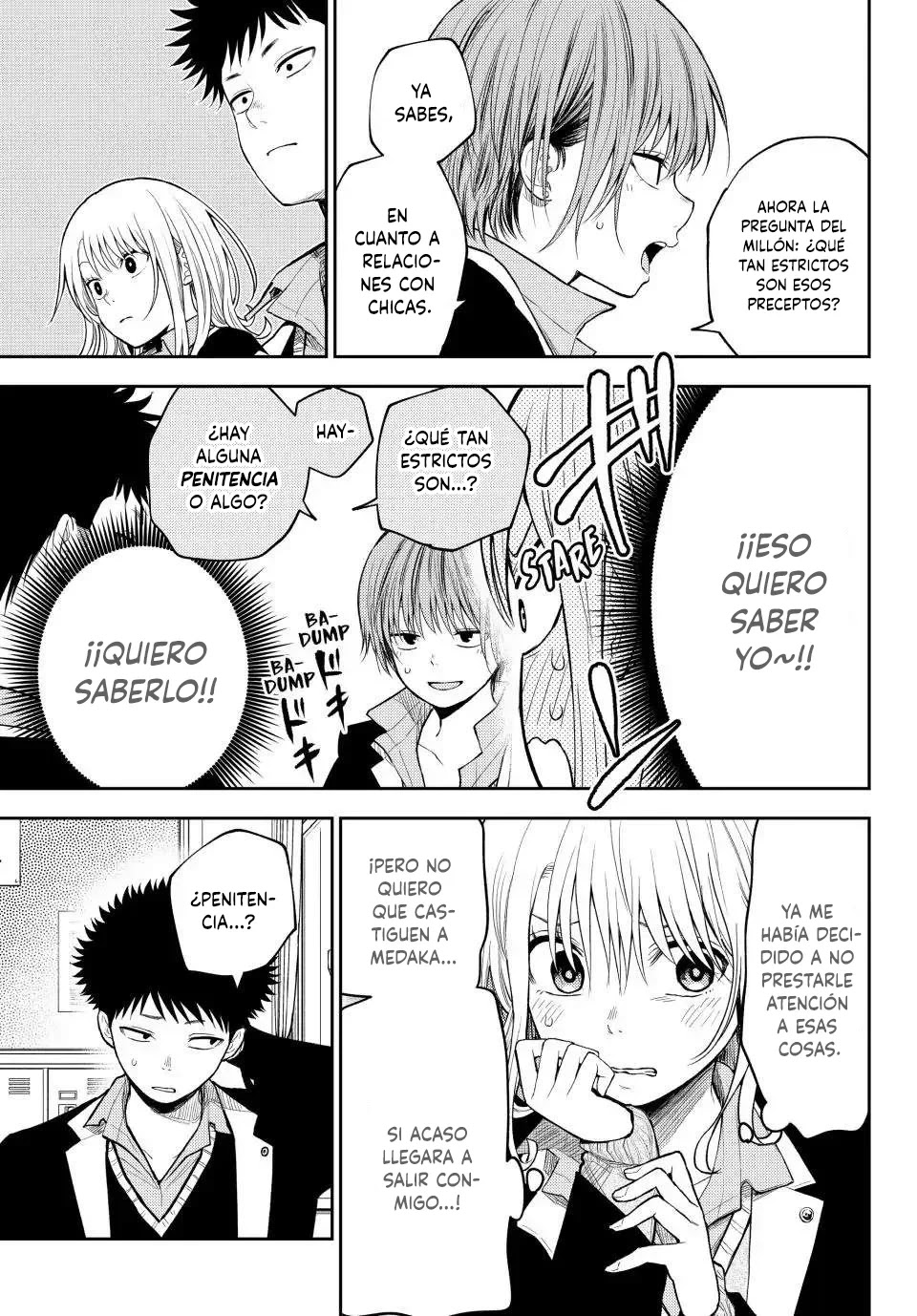 Read Kuroiwa Medaka ni Watashi no Kawaii ga Tsuujinai ES Manga Online
