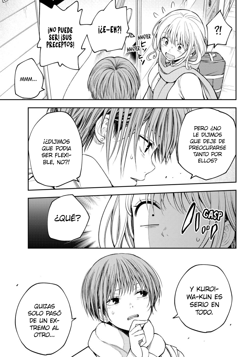 Read Kuroiwa Medaka ni Watashi no Kawaii ga Tsuujinai ES Manga Online