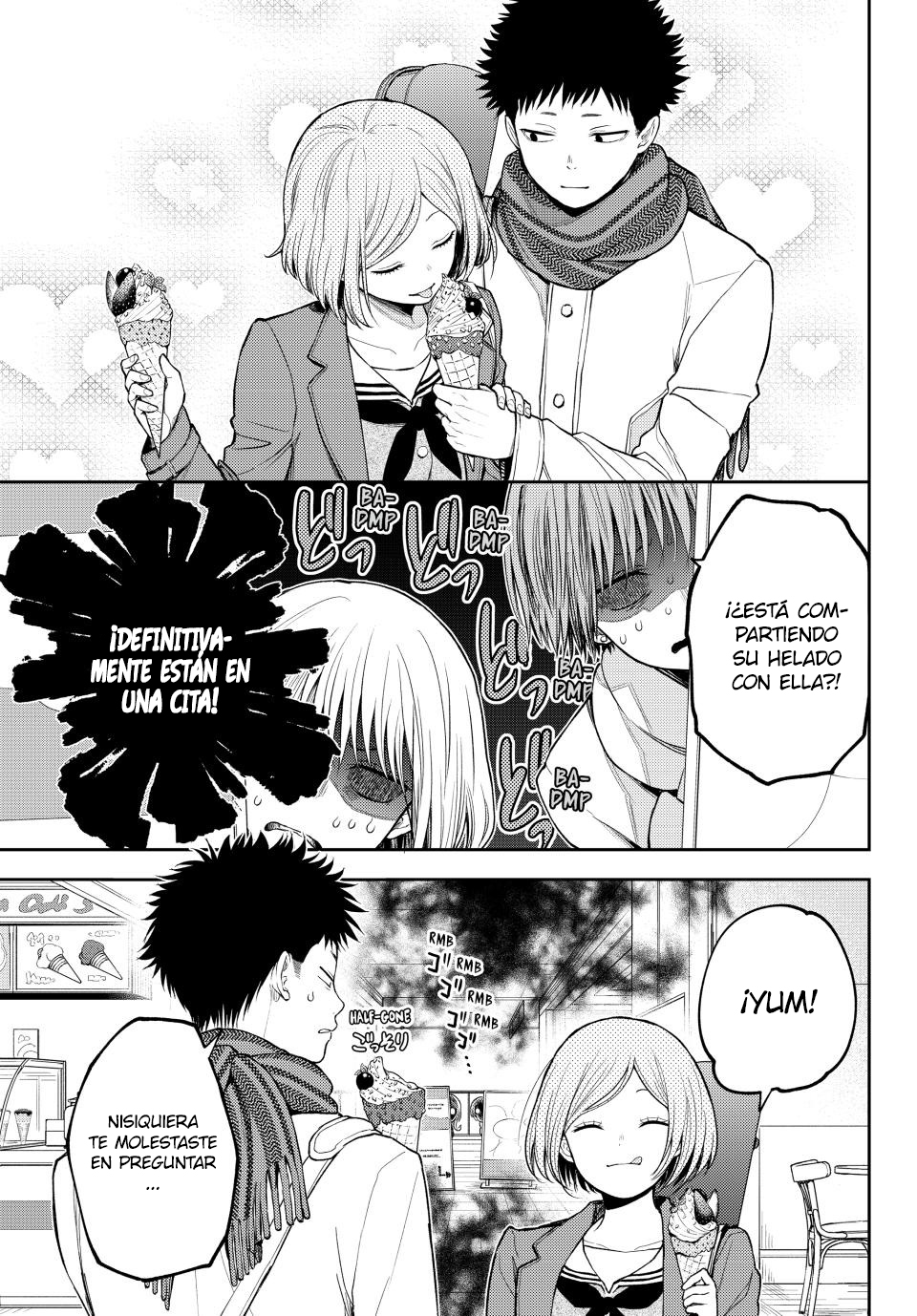 Read Kuroiwa Medaka ni Watashi no Kawaii ga Tsuujinai ES Manga Online