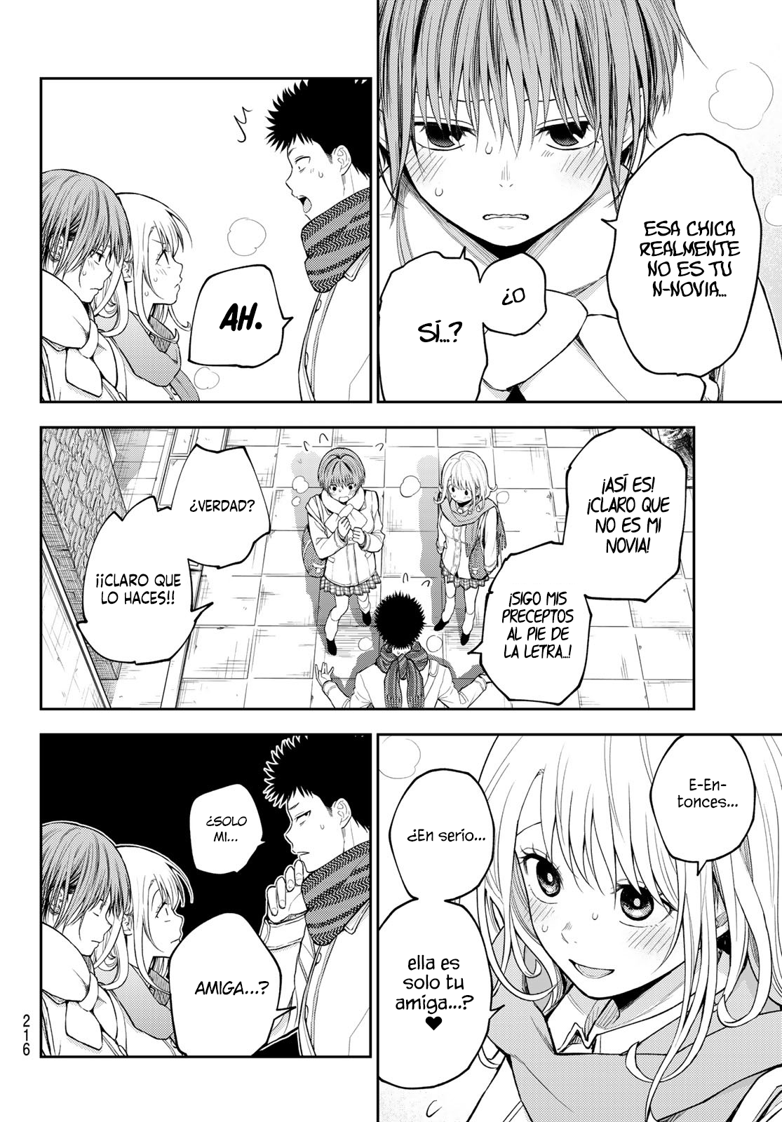 Read Kuroiwa Medaka ni Watashi no Kawaii ga Tsuujinai ES Manga Online