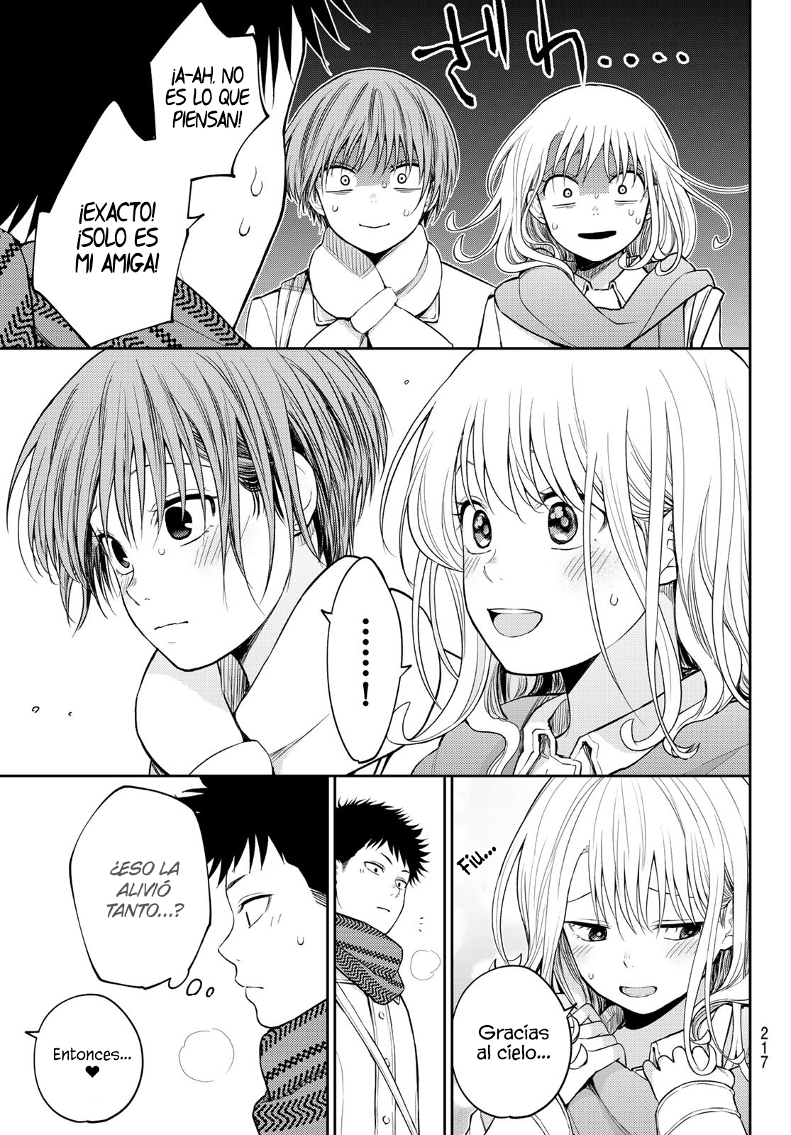 Read Kuroiwa Medaka ni Watashi no Kawaii ga Tsuujinai ES Manga Online
