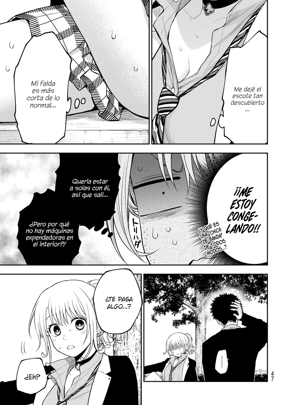 Read Kuroiwa Medaka ni Watashi no Kawaii ga Tsuujinai ES Manga Online