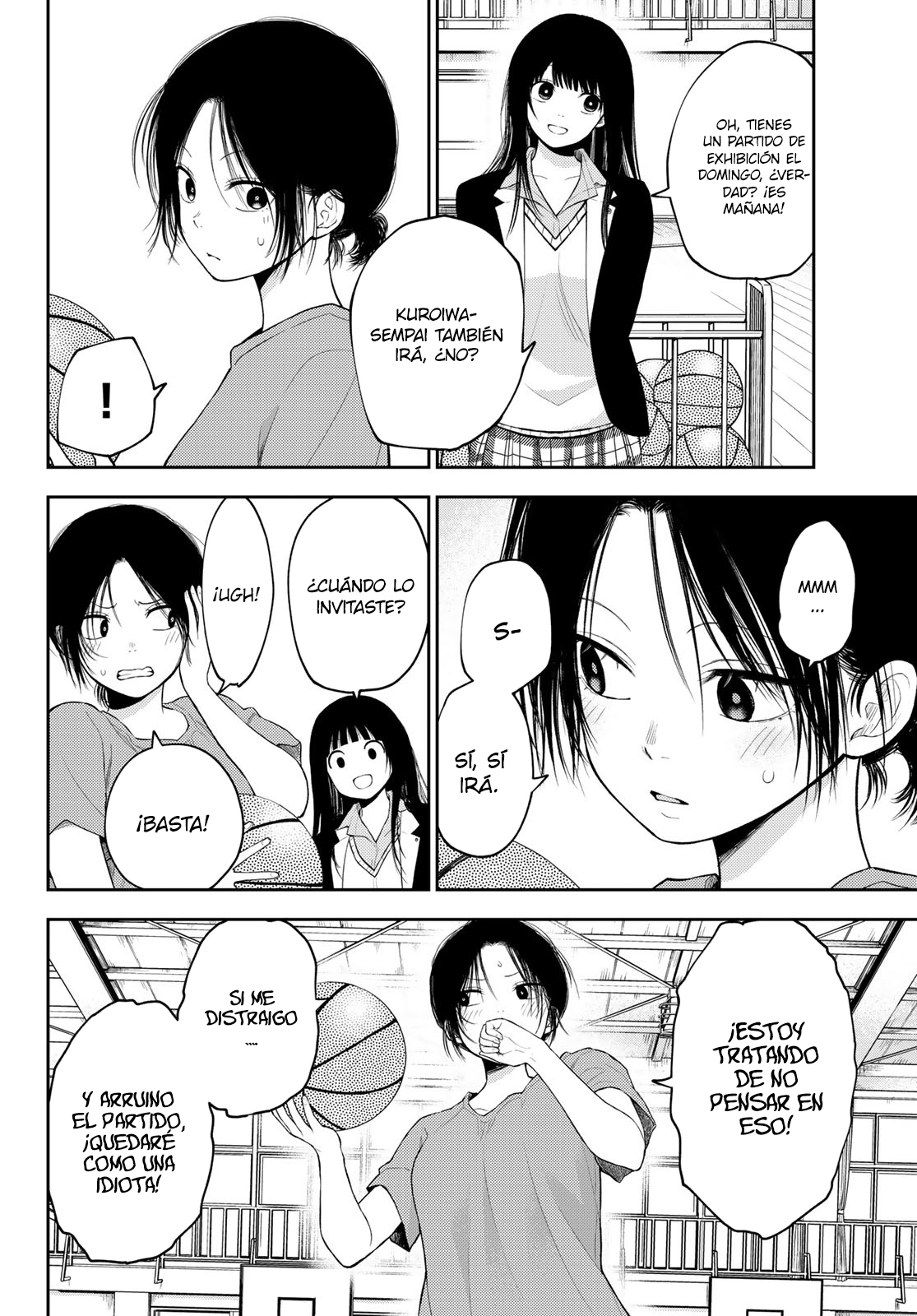 Read Kuroiwa Medaka ni Watashi no Kawaii ga Tsuujinai ES Manga Online