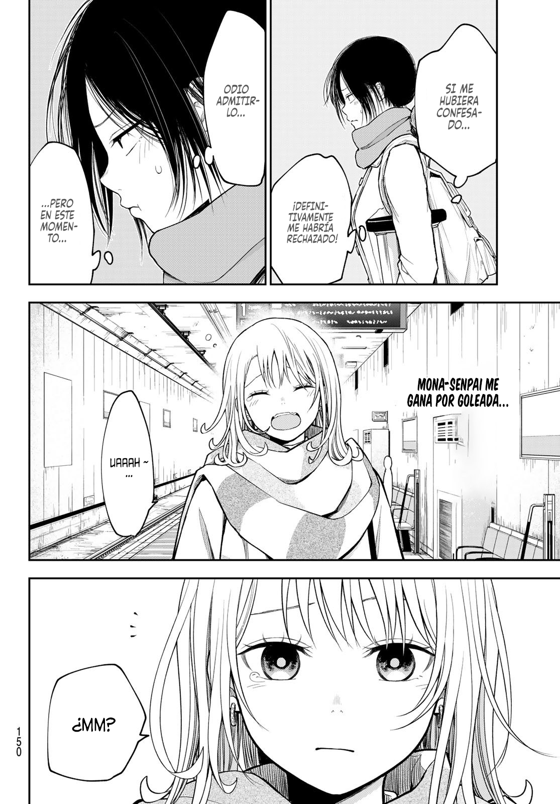 Read Kuroiwa Medaka ni Watashi no Kawaii ga Tsuujinai ES Manga Online