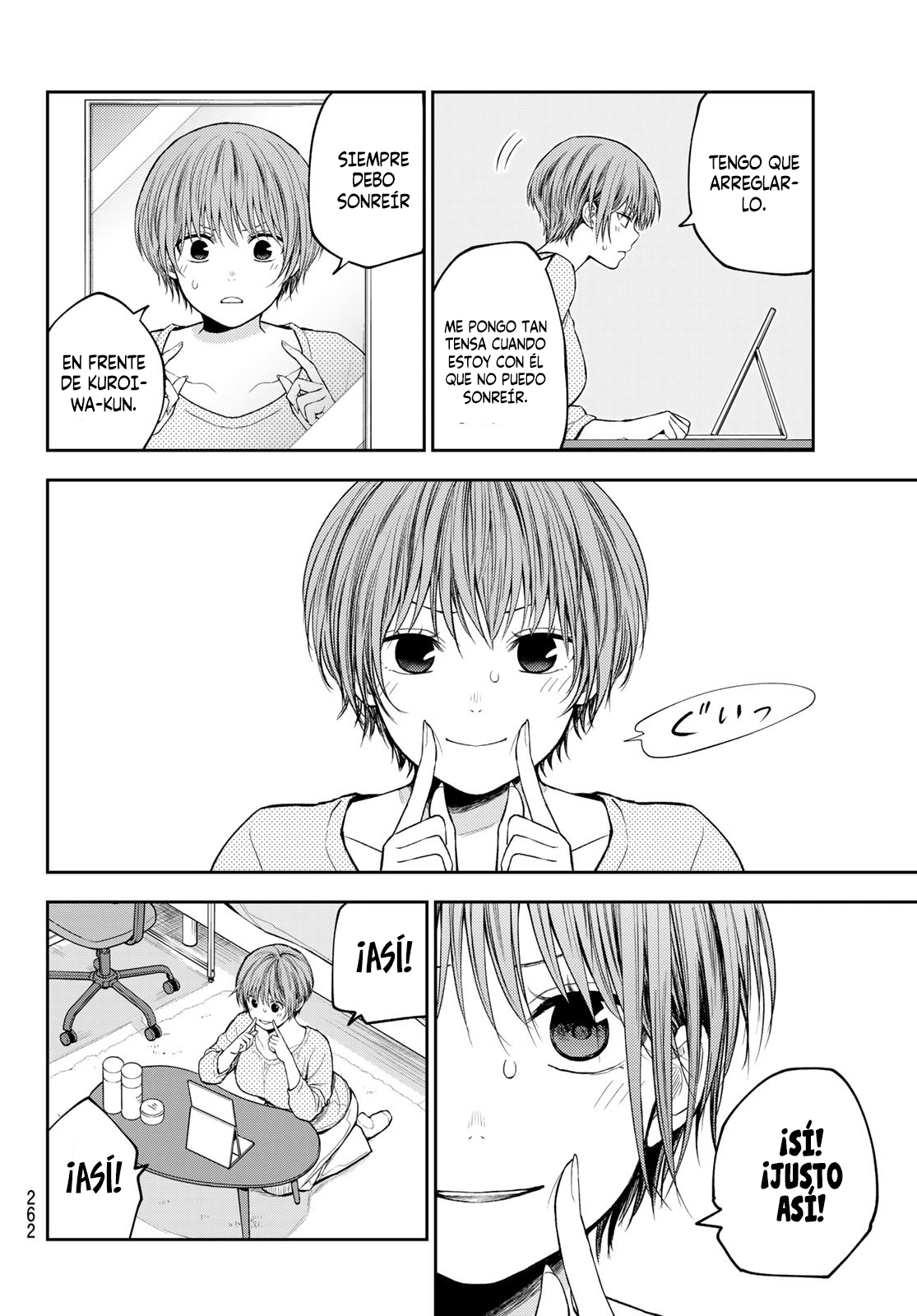 Read Kuroiwa Medaka ni Watashi no Kawaii ga Tsuujinai ES Manga Online
