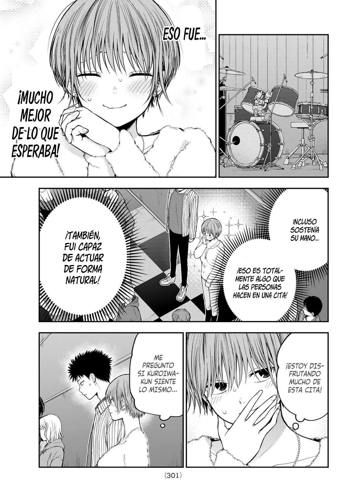 Read Kuroiwa Medaka ni Watashi no Kawaii ga Tsuujinai ES Manga Online