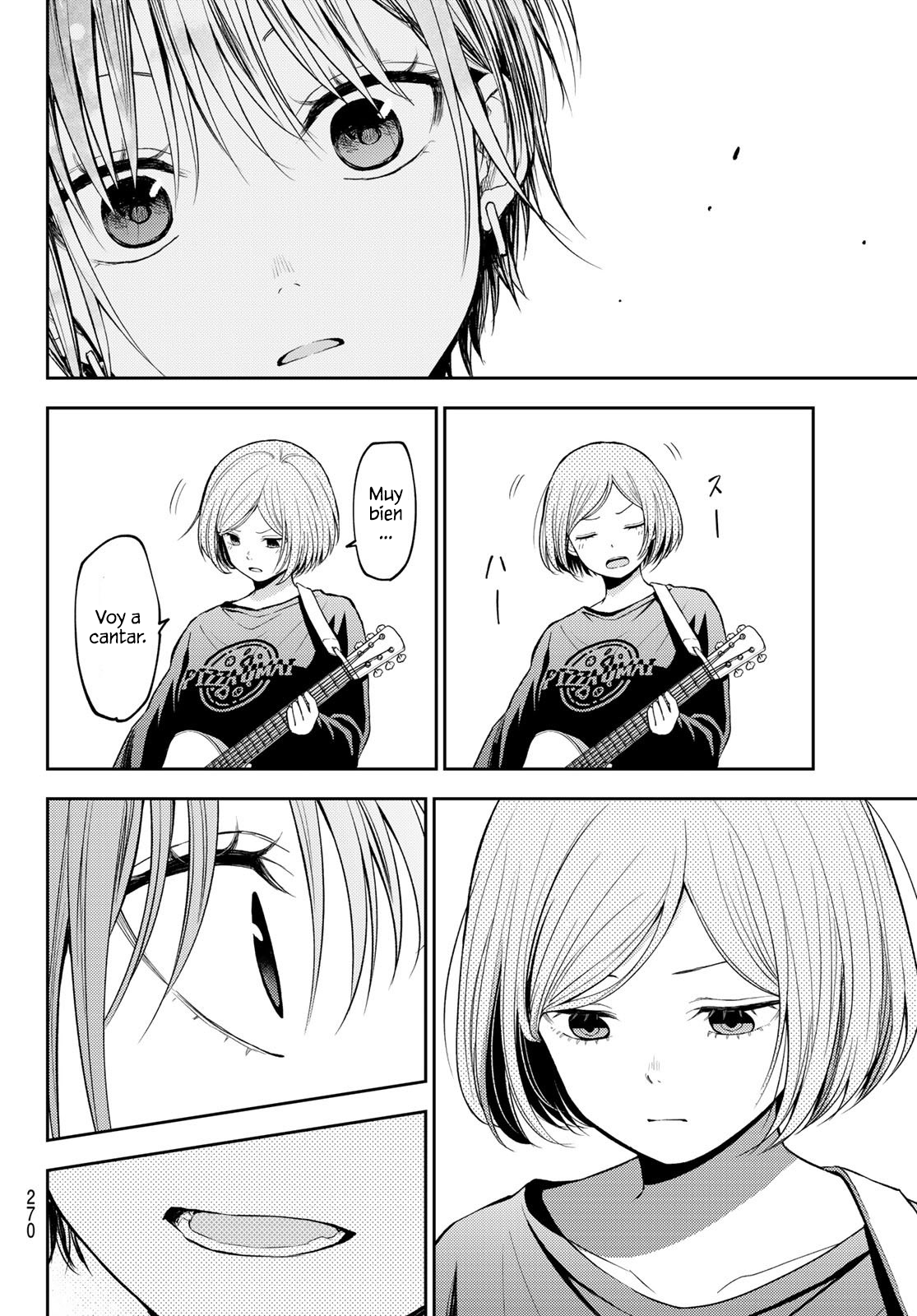 Read Kuroiwa Medaka ni Watashi no Kawaii ga Tsuujinai ES Manga Online